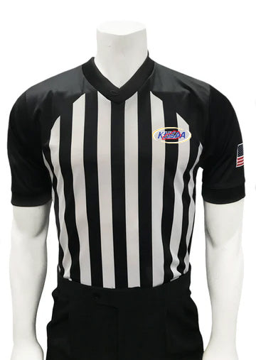 USA216KY-607 - "NEW STYLE" Smitty  BODY FLEX "Made in USA" KHSAA Men's Basketball Shirt