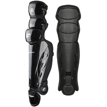 CG370 - Champro Pro-Plus Umpire Double Knee Leg Guards - 17" Length