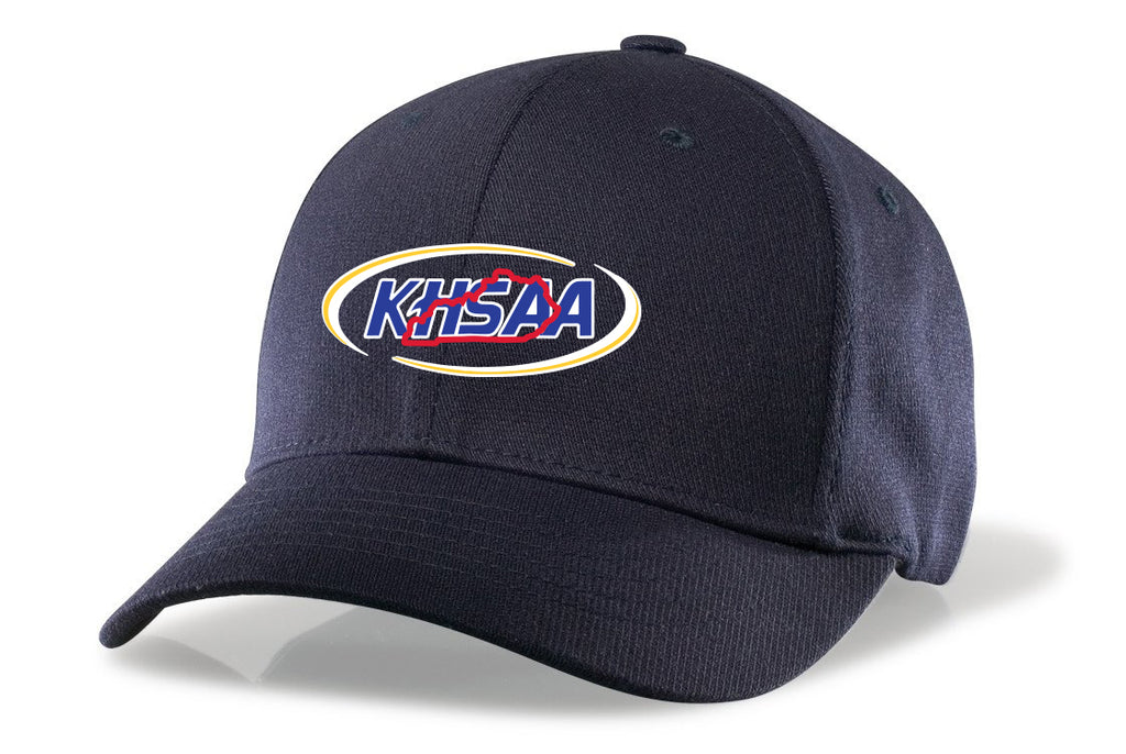 KY-R530 - "KHSAA" Richardson Umpire Surge 2" - 4 Stitch Fitted - Navy/Black - Officially Dalco