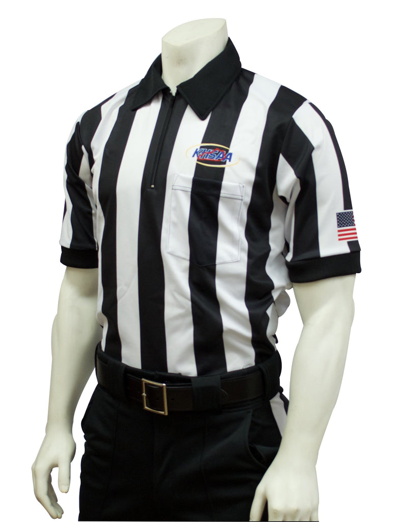 USA117KY - Smitty Dye Sublimated "Made in USA" - Football Men's Short Sleeve Shirt - Officially Dalco