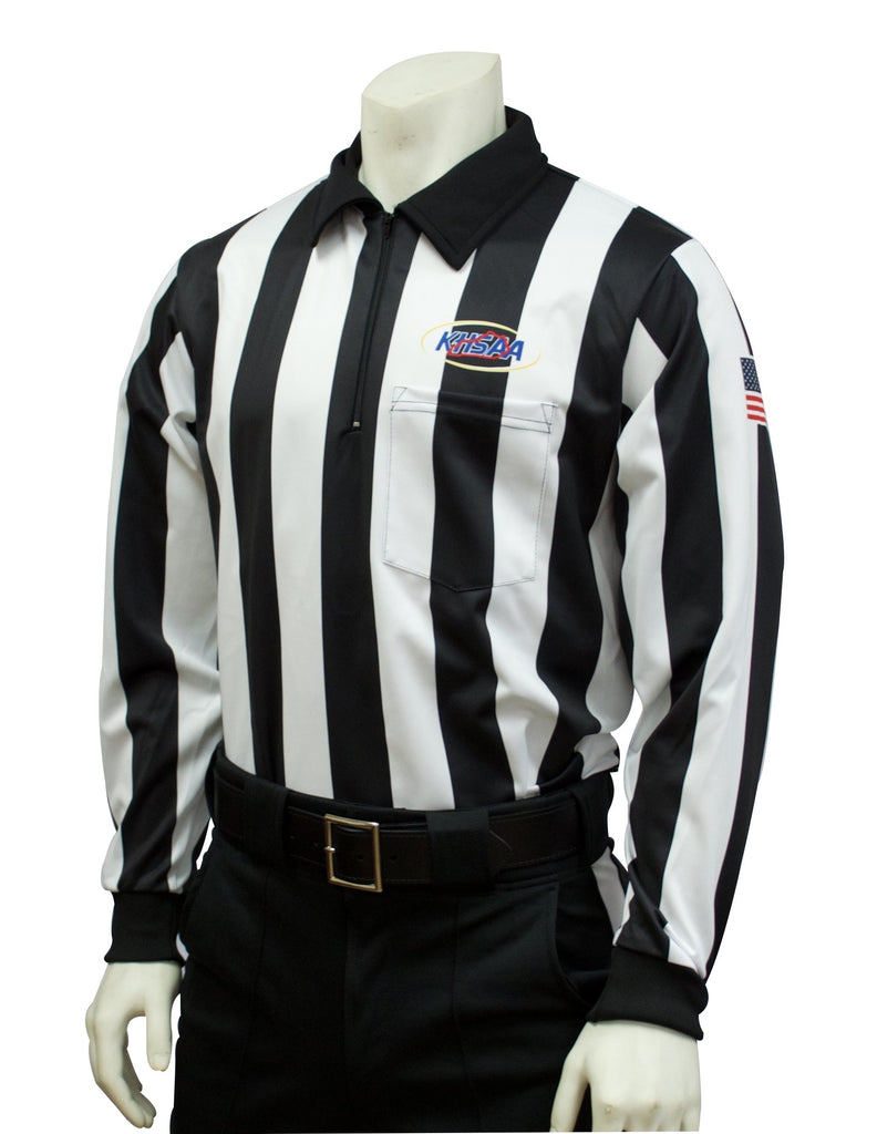 USA730KY - Smitty Dye Sublimated "Made in USA" - Football Men's Cold Weather Long Sleeve Shirt - Officially Dalco