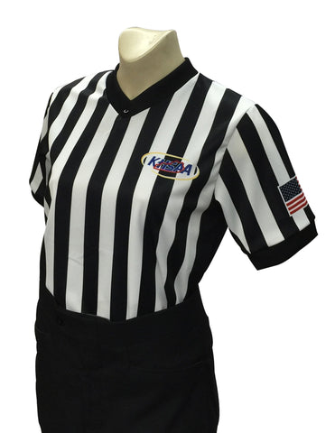 USA212KY-607 - "CLOSE OUT SALE" Smitty Dye Sublimated "Made in USA" - "BODY FLEX" Basketball Women's Short Sleeve Shirt