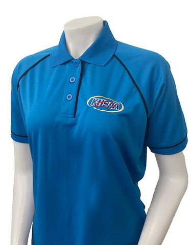VBS-402KY Bright Blue Women's Volleyball Shirt
