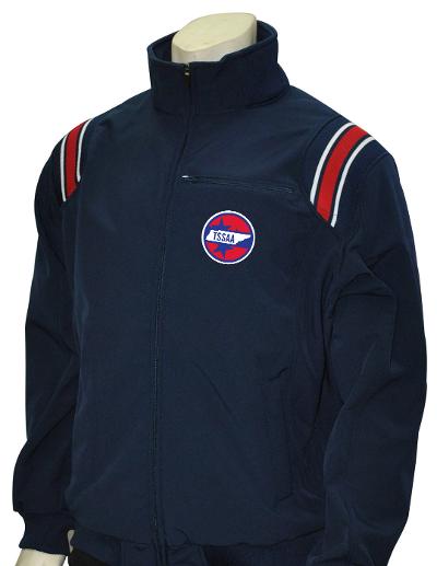 BBS330TN NY/Red/White - Smitty TSSAA Major League Style All Weather Fleece Jacket